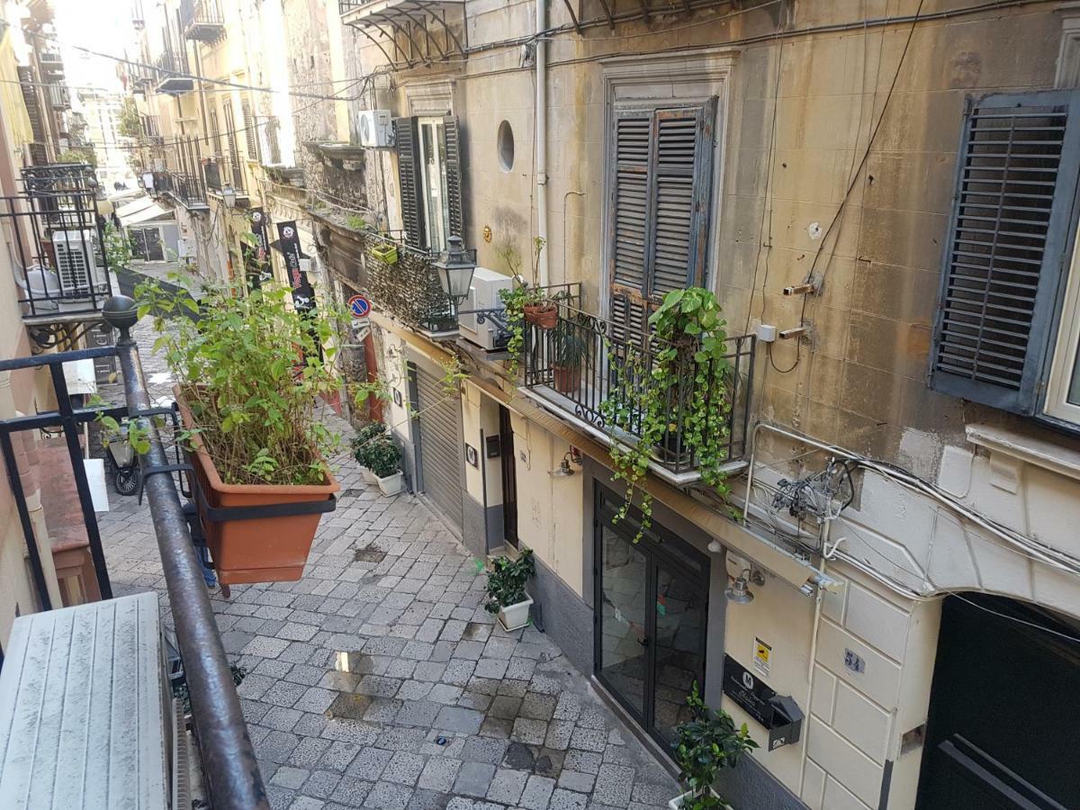 " Sicilian Cottage " Apartment Old Historic Center Palermo Exterior photo